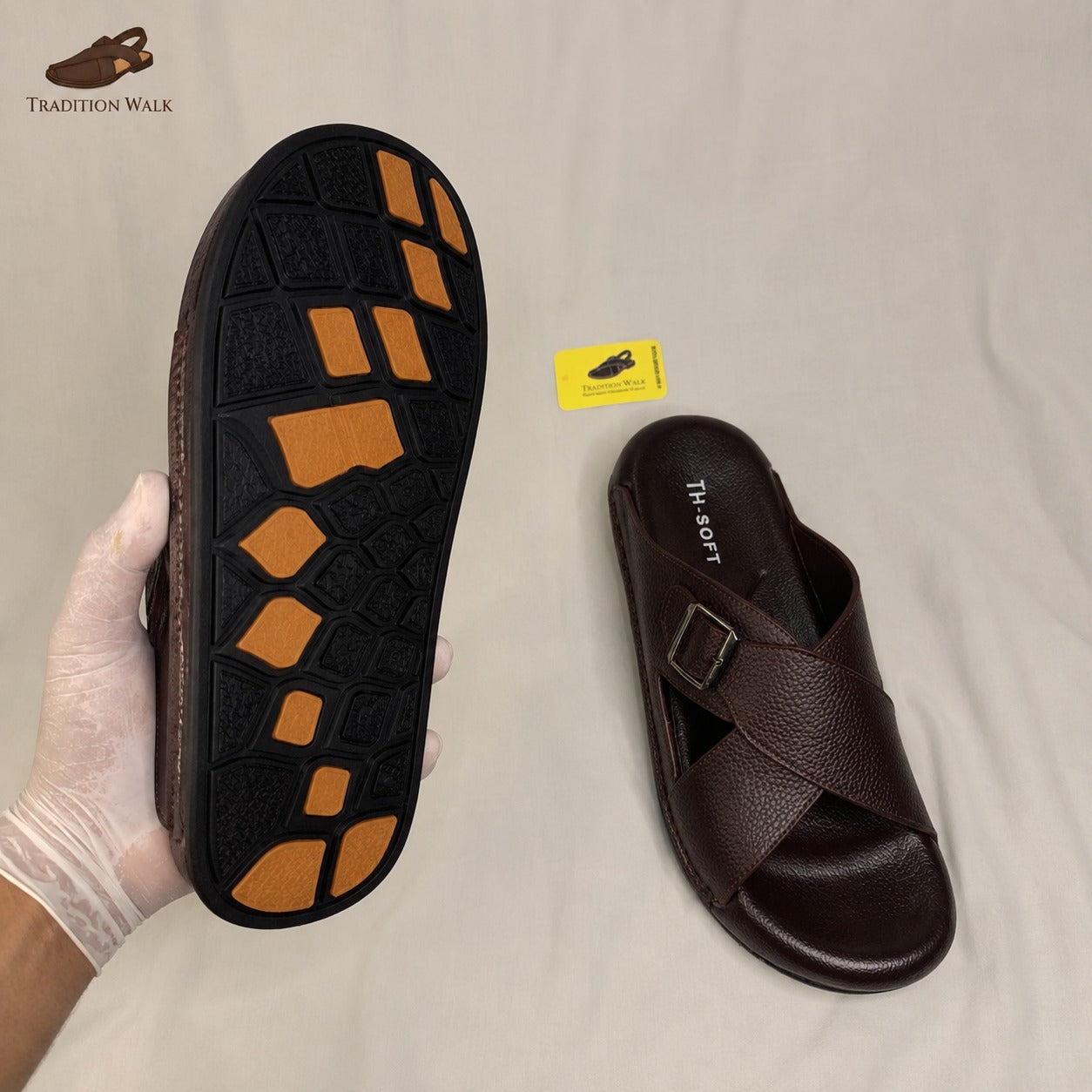 Dubai Premium Handmade Peshawari Chappal
