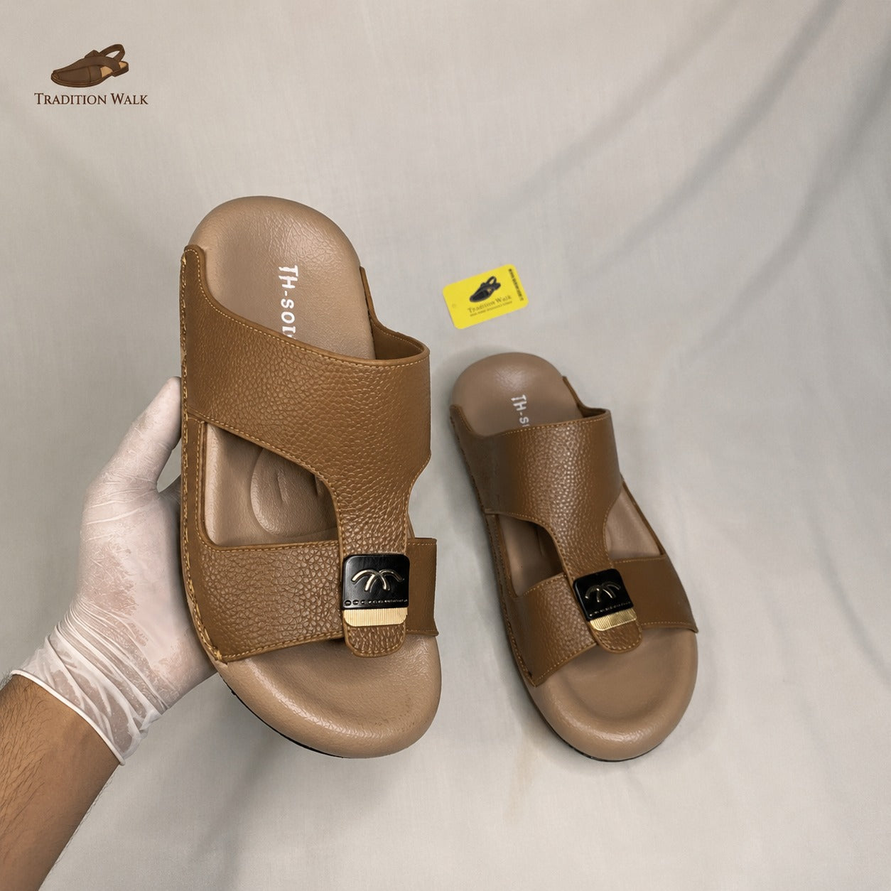 Dubai Premium Handmade Soft & Comfort Peshawari Chappal