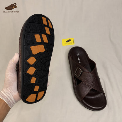 Dubai Premium Handmade Peshawari Chappal