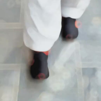 Black Doted Smart Zalmi (Peshawari Chappal) _ Tradition Walk